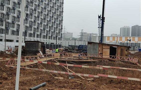 ЖК Римского-Корсакова 11, строительство школы, вид с Высоковольтного пр-да, фото 5 Квартирный контроль