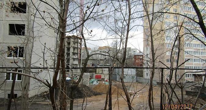 ЖК Первомайский - вид на строящийся комплекс с южной стороны Квартирный контроль