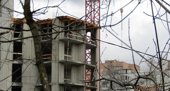 ЖК Первомайский - вид на строящийся комплекс с южной стороны Квартирный контроль