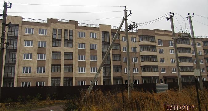 ЖК Новое Бисерово 2 (ЭкоПарк Бисерово), 4-й корпус - вид с Озерной улицы, фото 2 Квартирный контроль