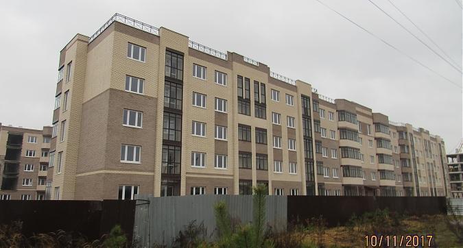 ЖК Новое Бисерово 2 (ЭкоПарк Бисерово), 4-й корпус - вид с Озерной улицы, фото 3 Квартирный контроль