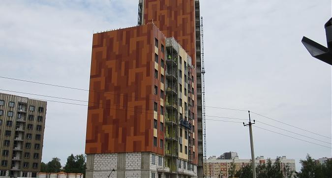 ЖК Кленовые аллеи, корпус 1, вид с Калужского шоссе, фото - 5 Квартирный контроль