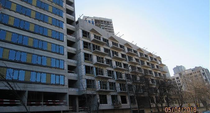 ЖК Центр-Сити (HeadLiner) - вид на 1-й корпус со Шмитовского проезда, фото 3 Квартирный контроль