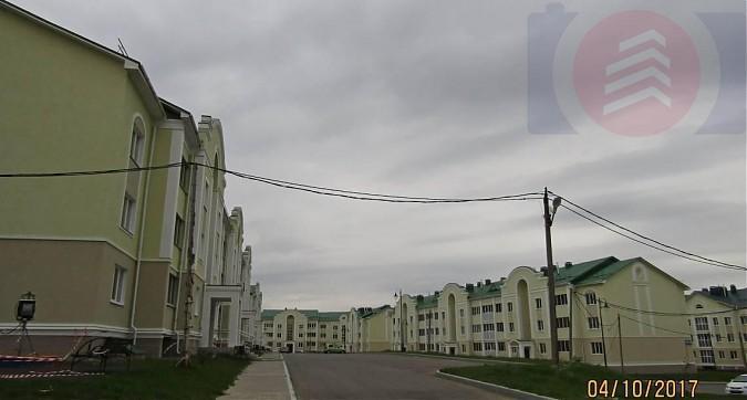 ЖК Троицкая слобода - вид на жилой комплекс со стороны Никоновской улицы Квартирный контроль