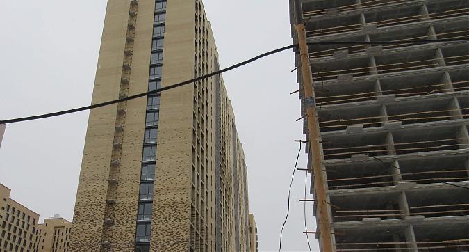 ЖК Хорошевский, вид с 3-й Хорошевской улицы, монолитные работы, фото - 5 Квартирный контроль