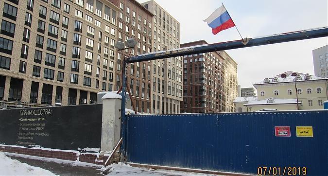 ЖК Царская площадь, вид с 1-го Боткинского проезда, фото -7 Квартирный контроль