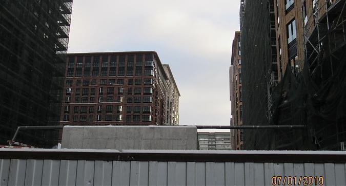 ЖК Царская площадь, вид с 1-го Боткинского проезда, фото -8 Квартирный контроль