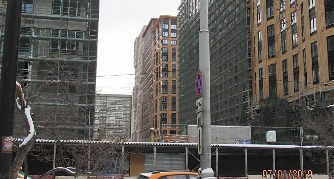 ЖК Царская площадь, вид с 1-го Боткинского проезда, фото - 4 Квартирный контроль