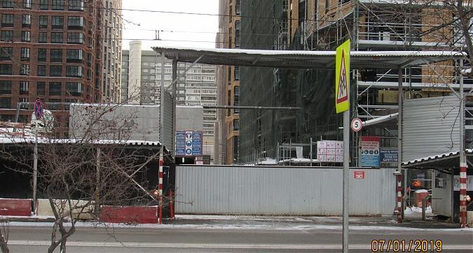 ЖК Царская площадь, вид с 1-го Боткинского проезда, фото -5 Квартирный контроль