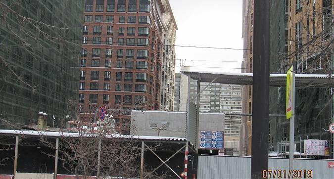 ЖК Царская площадь, вид с 1-го Боткинского проезда, фото -6 Квартирный контроль