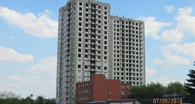 ЖК Барбарис (Комплекс апартаментов Барбарис) - вид с Бибиревской улицы, фото 1 Квартирный контроль