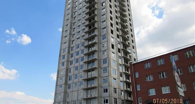 ЖК Барбарис (Комплекс апартаментов Барбарис) - вид с Бибиревской улицы, фото 3 Квартирный контроль