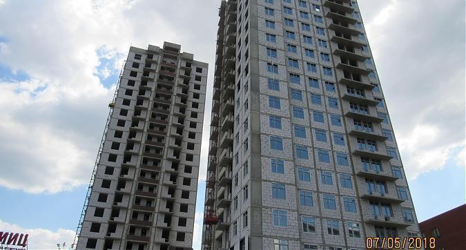 ЖК Барбарис (Комплекс апартаментов Барбарис) - вид с Бибиревской улицы, фото 5 Квартирный контроль