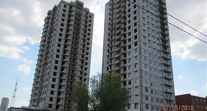 ЖК Барбарис (Комплекс апартаментов Барбарис) - вид с Бибиревской улицы, фото 6 Квартирный контроль