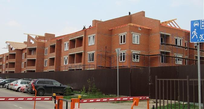 ЖК Павловский квартал, корпус 1, вид с северо-восточной стороны, фото - 7 Квартирный контроль