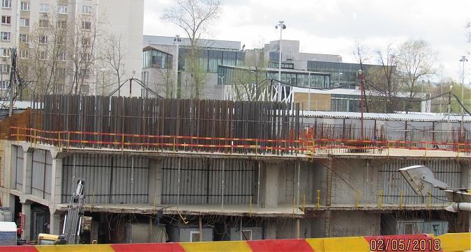 ЖК Wellton Park (Велтон Парк), монолитные работы -вид на 11 корпус со двора, фото 4 Квартирный контроль