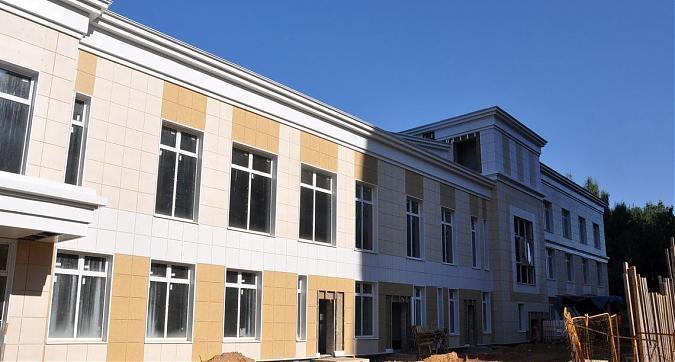 ЖК Рассказово, детский сад, вид со строительной площадки, фото 2 Квартирный контроль