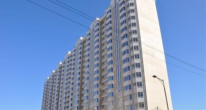 ЖК Первый Московский, 31-й корпус, вид с улицы Атласова Квартирный контроль