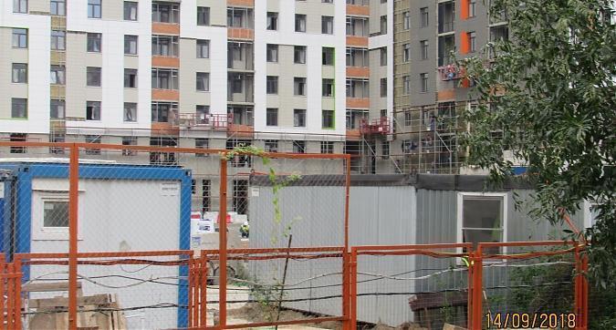 ЖК "Оранж Парк", вид с улицы Строителей, фото -2 Квартирный контроль