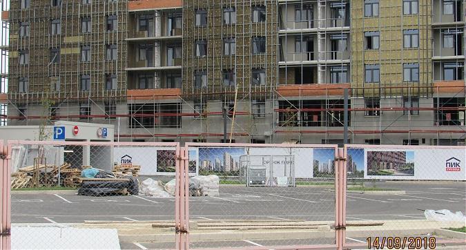 ЖК "Оранж Парк", вид с улицы Строителей, фото -7 Квартирный контроль