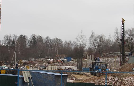 ЖК Одинбург, подготовительные работы к строительству корпуса 2, вид с южной стороны, фото - 3 Квартирный контроль