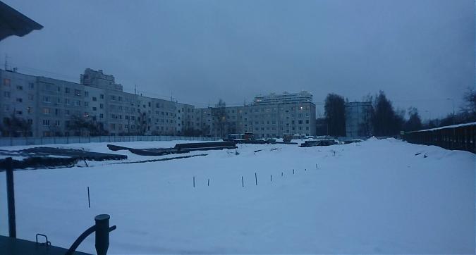 ЖК Ивантеевка 2020, вид с ул. Задорожной, строительная площадка, фото 3 Квартирный контроль
