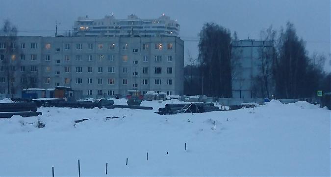 ЖК Ивантеевка 2020, вид с ул. Задорожной, строительная площадка, фото 5 Квартирный контроль