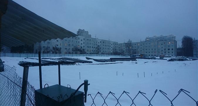 ЖК Ивантеевка 2020, вид с ул. Задорожной, строительная площадка, фото 7 Квартирный контроль