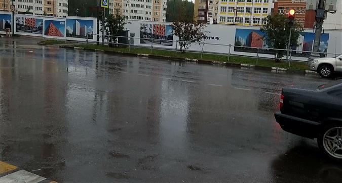 ЖК "Солнцево парк", вид на площадку под строительство, вид  с улицы Лётчика Новожилова, фото - 1 Квартирный контроль