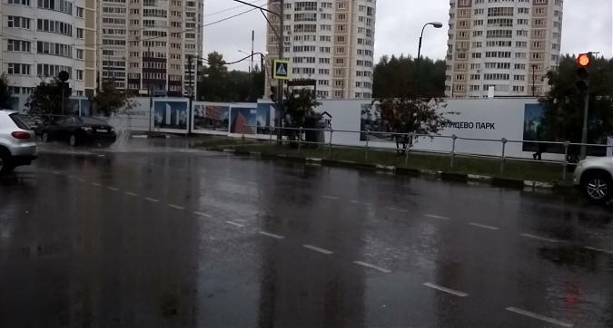 ЖК "Солнцево парк", вид на площадку под строительство, вид  с улицы Лётчика Новожилова, фото - 3 Квартирный контроль