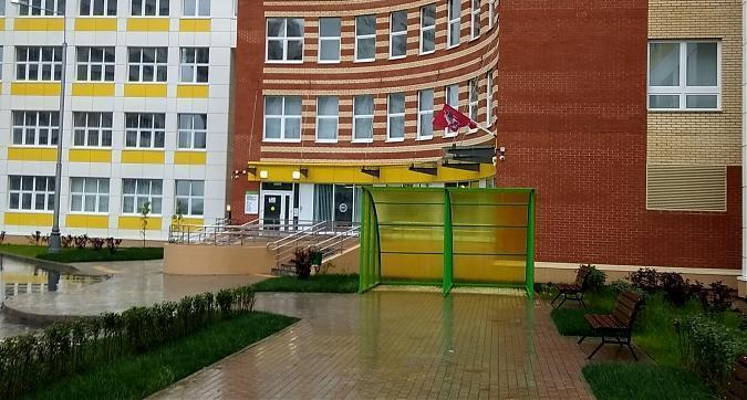 ЖК "Солнцево парк", вид на площадку под строительство, вид  с улицы Лётчика Новожилова, фото - 5 Квартирный контроль