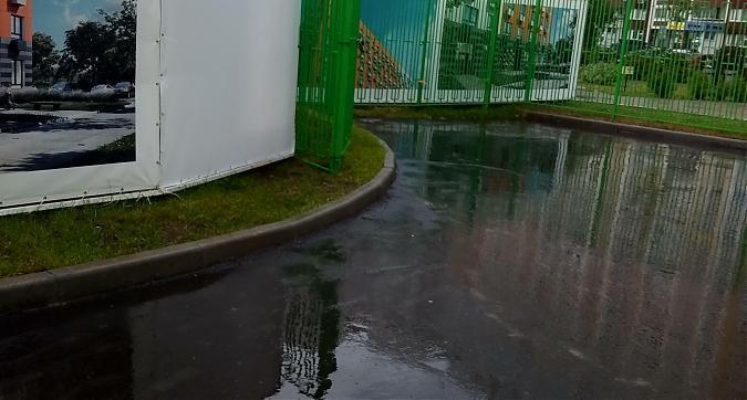 ЖК "Солнцево парк", вид на площадку под строительство, вид  с улицы Лётчика Новожилова, фото - 7 Квартирный контроль