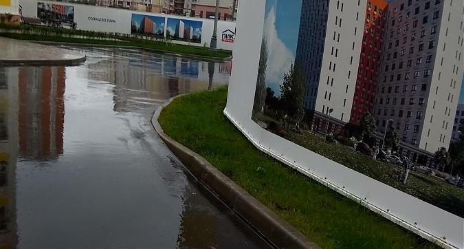 ЖК "Солнцево парк", вид на площадку под строительство, вид  с улицы Лётчика Новожилова, фото - 8 Квартирный контроль