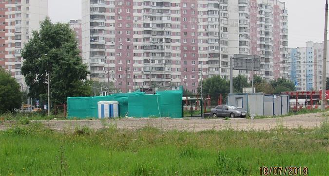 ЖК FoRest (Форест), планируемое место строительства - вид с Чоботовской улицы, фото 2 Квартирный контроль