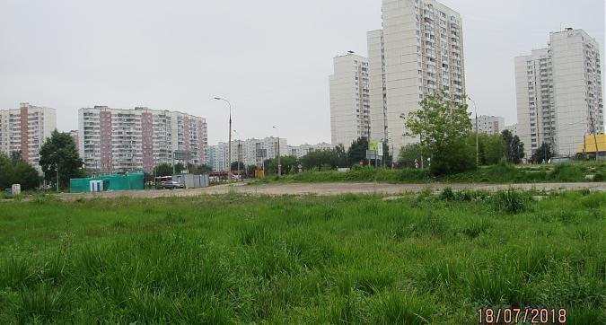 ЖК FoRest (Форест), планируемое место строительства - вид с Чоботовской улицы, фото 3 Квартирный контроль