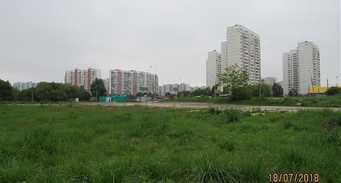 ЖК FoRest (Форест), планируемое место строительства - вид с Чоботовской улицы, фото 4 Квартирный контроль
