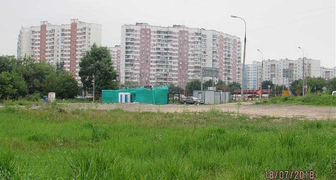 ЖК FoRest (Форест), планируемое место строительства - вид с Чоботовской улицы, фото 7 Квартирный контроль