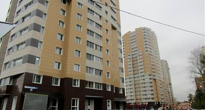 ЖК Москвич - вид на жилой комплекс со стороны Центральной улицы  Квартирный контроль