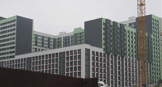 ЖК Город, корпус 3, вид с улицы 800 летия Москвы, фото -5 Квартирный контроль