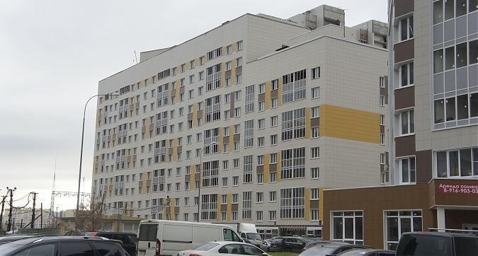 ЖК Новокосино 2, 13-й корпус, вид с Юбилейного проспекта, фото 1 Квартирный контроль