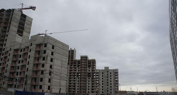 ЖК Новокосино 2, 16-й корпус, вид с Юбилейного проспекта, фото 6 Квартирный контроль