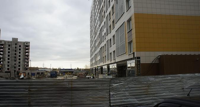 ЖК Новокосино 2, 13-й корпус, вид с Юбилейного проспекта, фото 2 Квартирный контроль