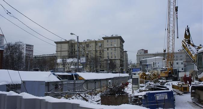ЖК Дом Chkalov, вид с 1-го Сыромятнического пер., фото 3 Квартирный контроль