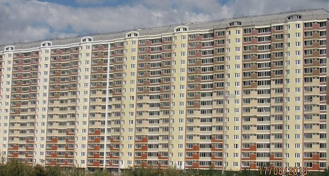 ЖК Домодедово парк, корпус 210 - вид с бульвара Строителей, фото 2 Квартирный контроль