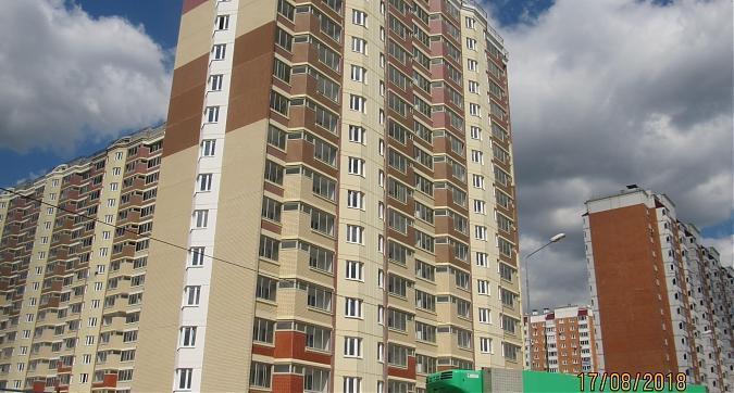 ЖК Домодедово парк, корпус 211 - вид с бульвара Строителей, фото 3 Квартирный контроль