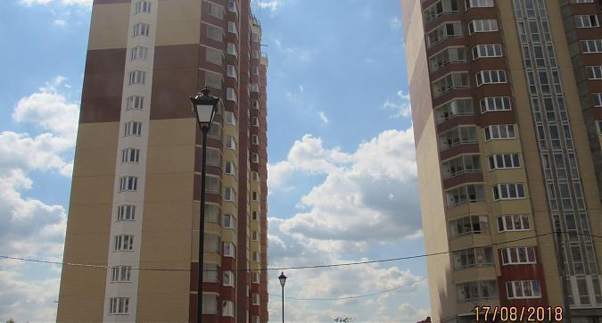 ЖК Домодедово парк, корпус 211 - вид с бульвара Строителей, фото 5 Квартирный контроль