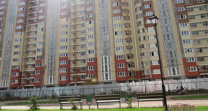 ЖК Домодедово парк, корпус 211 - вид с бульвара Строителей, фото 7 Квартирный контроль