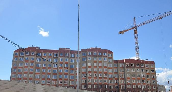 ЖК Государев дом, 20-й корпус, вид со строительной площадки Квартирный контроль