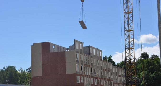 ЖК Государев дом, 30-й корпус, вид со строительной площадки Квартирный контроль