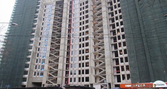 ЖК 1147, отделочные работы - вид на строительство комплекса с Маломосковской улицы, фото 6 Квартирный контроль